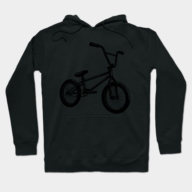 BMX Hoodie by Stupiditee